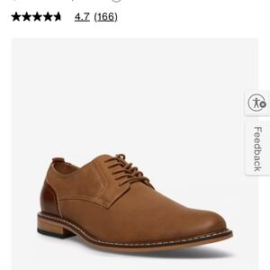 Madden Brown Leather Oxford Shoes